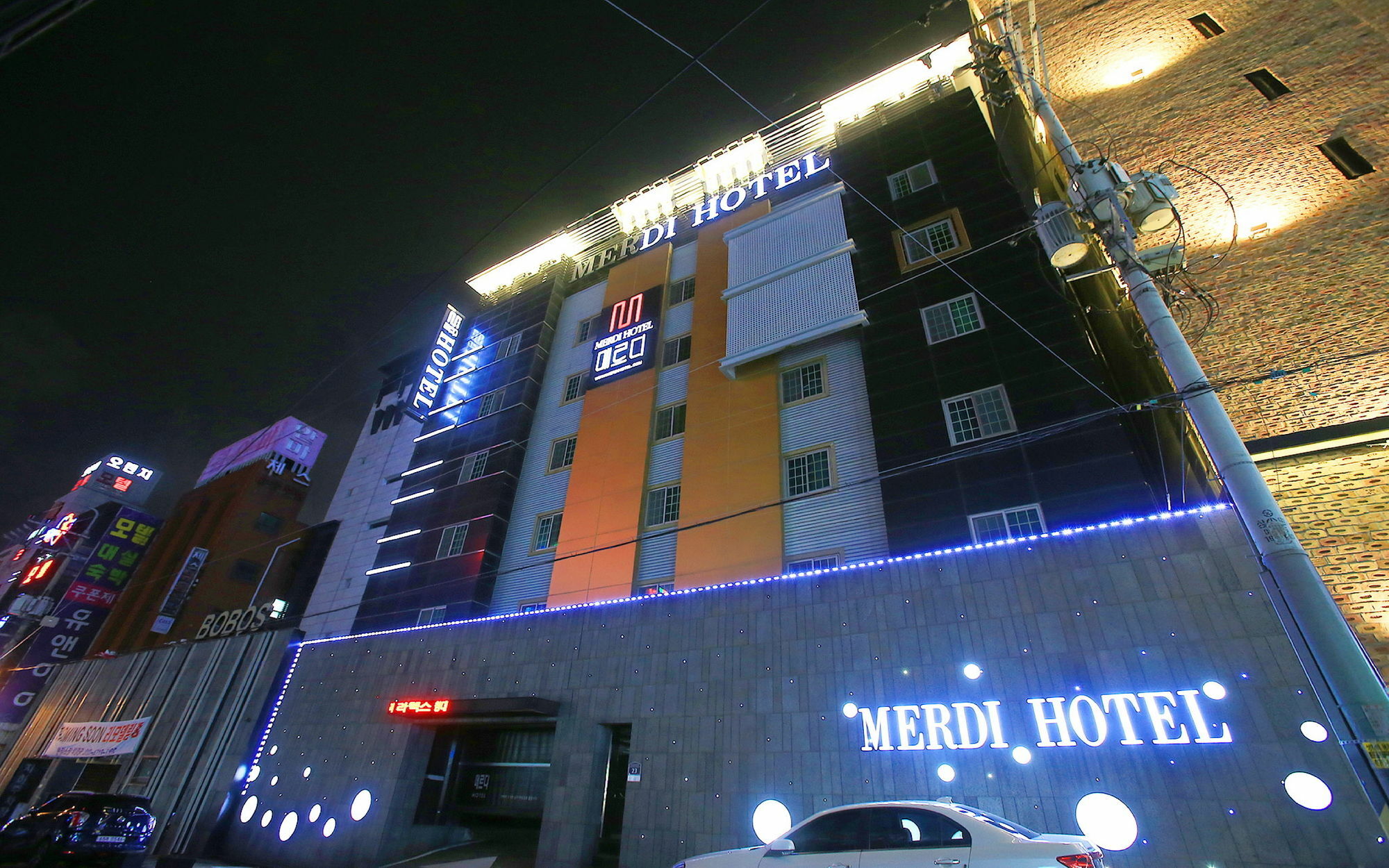 Merdi Hotel Suwon Buitenkant foto